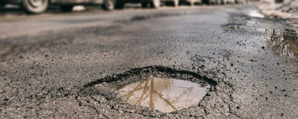 Pothole season in Ohio