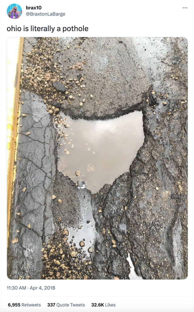 We’ve seen and repaired some epic potholes during our 20 years in business, and we’re taking a look at five potholes fit for the history books!